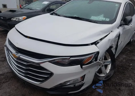 2022 Chevrolet Malibu Fwd Ls z USA, uszkodzony, nr VIN 1G1ZB5ST9NF212947